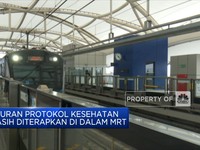 MRT Jakarta Mulai Berlakukan Kapasitas 100%
