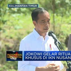 Jokowi dan 34 Gubernur Resmikan Pembangunan IKN Nusantara