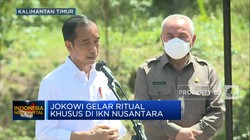 Jokowi dan 34 Gubernur Resmikan Pembangunan IKN Nusantara