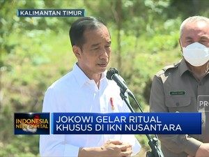 Jokowi dan 34 Gubernur Resmikan Pembangunan IKN Nusantara