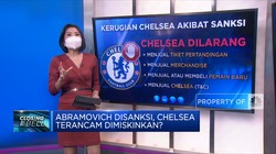 Abramovich Disanksi, Chelsea Terancam Dimiskinkan?