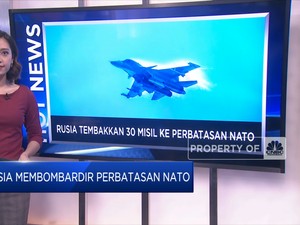 Hot News: Rusia 'Serempet' NATO, Hingga Minta Bantuan China
