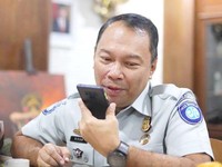 Jasa Raharja Santuni Keluarga Bocah Kembar Korban Tabrakan