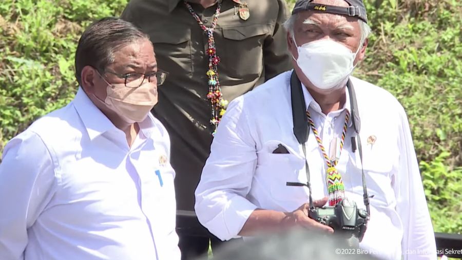 Event dari Titik Nol Kilometer Ibu Kota Nusantara, 14 Maret 2022