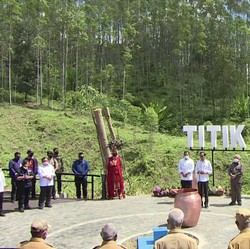 Jokowi Camping di IKN, Ribuan Aparat Diterjunkan Tiap Sudut