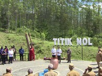 Jokowi Camping di IKN, Ribuan Aparat Diterjunkan Tiap Sudut