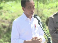 Jokowi Satukan 'Tanah Air' di IKN: Ini Cita-cita Besar!