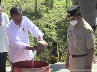 Ada Tanah dari Tempat Pengasingan Soekarno Dibawa ke IKN