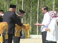 Ada Tanah, Air & Gentong, Simak Ritual Khusus Jokowi di IKN!