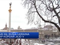 Hari Ini Rusia-Ukraina Kopdar, Perang akan Berhenti?