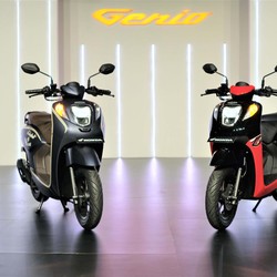 Honda Keluarkan Motor 'Penghancur' Vespa, Canggih Harga Murah