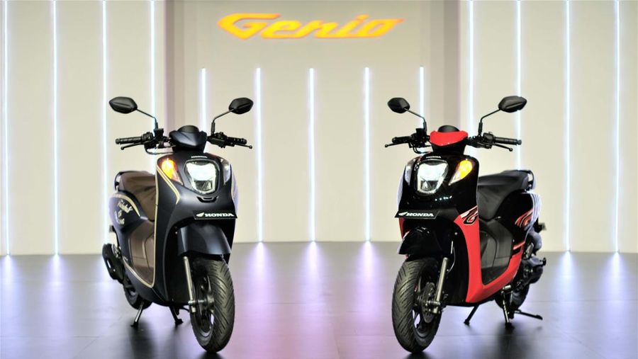 Honda Genio (Dok: Astra Honda Motor)