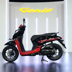 Canggih Harga Murah, Ini Penampakan Motor 'Penghancur' Vespa