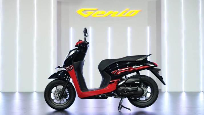 Honda Genio (Dok: Astra Honda Motor) Honda Genio (Dok: Astra Honda Motor)