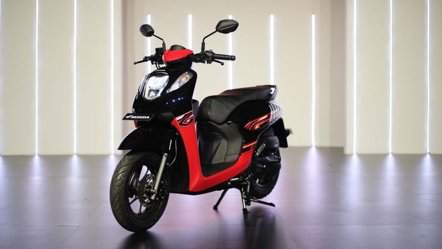 Honda Genio (Dok: Astra Honda Motor)