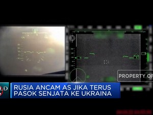Ini Ancaman Rusia Jika AS Pasok Senjata ke Ukraina