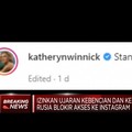 Izinkan Kebencian & Kekerasan, Instagram Diblokir Rusia