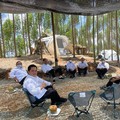 Camping Titik Nol Ibu Kota Baru, Ini Bocoran Aktivitas Jokowi