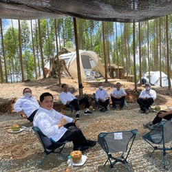 Camping Titik Nol Ibu Kota Baru, Ini Bocoran Aktivitas Jokowi