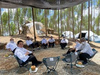 Camping Titik Nol Ibu Kota Baru, Ini Bocoran Aktivitas Jokowi