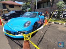 Porsche Hingga Moge Kawasaki Doni Salmanan Disita Polisi!