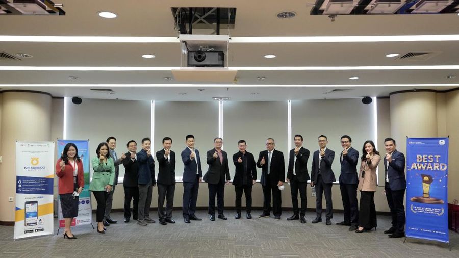 Kerja Sama NH Korindo dan Sinarmas Asset Management terkait penjualan reksa dana.