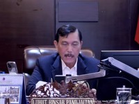 Luhut Kebut Vaksinasi Demi Umat Islam Maksimal Ibadah Puasa
