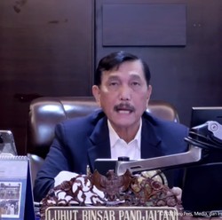 Misteri Duit Kaget ke RI US$ 15 M yang Bikin Luhut Happy