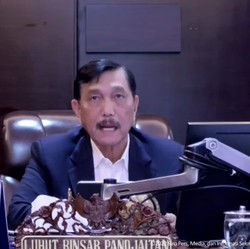 Begini Respons Luhut Soal Tugas Baru Urus Minyak Goreng