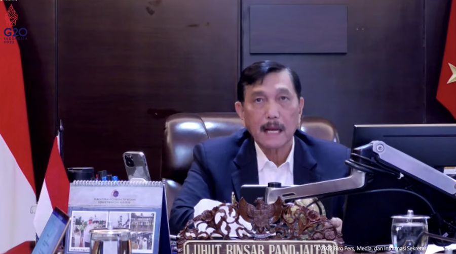 Keterangan Pers Menteri terkait Hasil Ratas Evaluasi PPKM, 14 Maret 2022