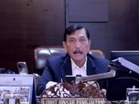 Luhut Akui Riset RI Kalah dari Malaysia & China