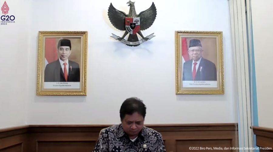 Keterangan Pers Menteri terkait Hasil Ratas Evaluasi PPKM, 14 Maret 2022
