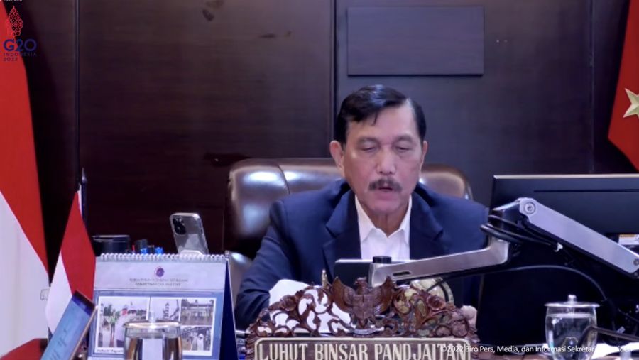 Keterangan Pers Menteri terkait Hasil Ratas Evaluasi PPKM, 14 Maret 2022