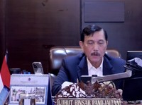 Luhut 'Pelototi' Penurunan Kematian Pasien Covid Masih Lambat