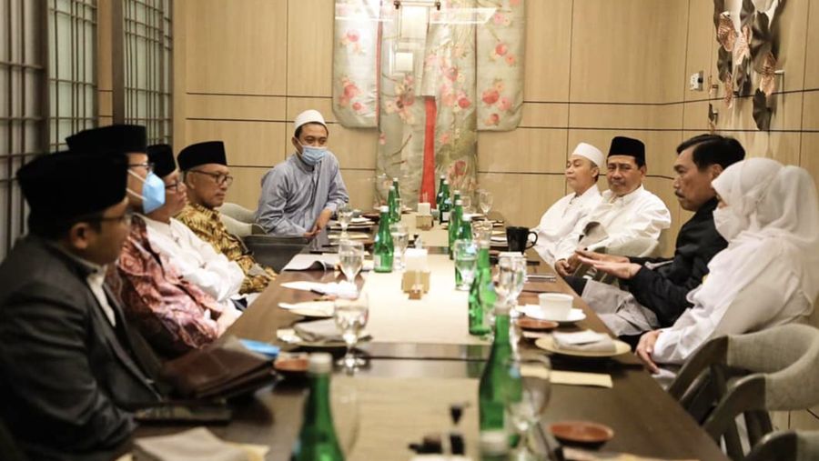 Kunjungan Luhut Binsar Pandjaitan (Tangkapan layar ig luhut.pandjaitan)