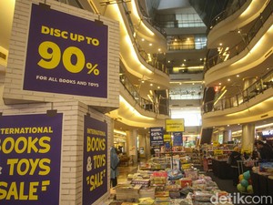 Rute Citywalk Sudirman, Mall Strategis Penuh Gaya