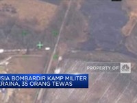 Makin Menggila, Rusia Bombardir Pangkalan Militer Ukraina