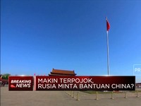 Makin Terpojok, Rusia Minta Bantuan China?