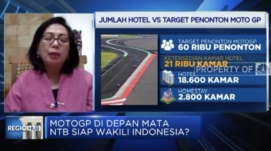 Ni Ketut Wolini (Tangkapan layar CNBC TV)