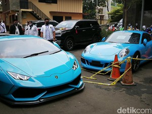Apa Kabar Mobil-mobil Mewah Doni Salmanan?