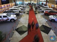 Mau 'Cuci Mata' Mobil Baru yang Meluncur di RI? Cek ke Sini!