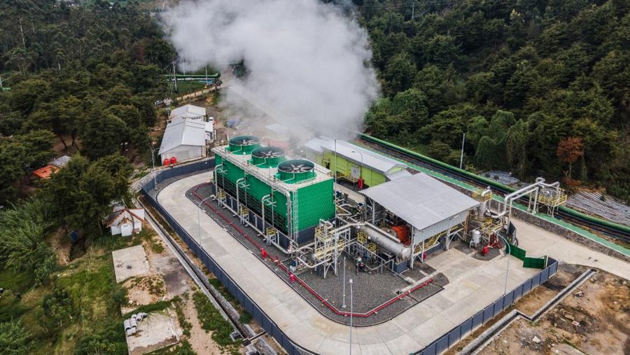 PLTP Small Scale Dieng besutan PT SMI.