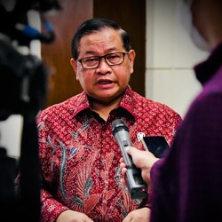 Pramono Anung Sebut Hubungan Megawati dan Jokowi Cerah Ceria