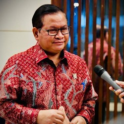 Sah! Jokowi Resmi Teken Keppres Pengunduran Diri Pramono Anung