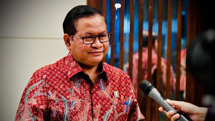 Pramono Anung, Sekretaris Kabinet (Dok: Biro Pers Sekretariat Presiden)