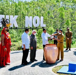 Rayu Investor IKN, Jokowi Kasih 'Pemanis', Diskon Pajak 350%