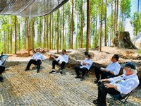 Malam Ini Jokowi di Tengah Hutan Camping di Ibu Kota Baru!