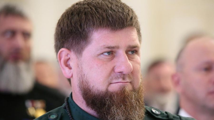 Ramzan Kadyrov, Pemimpin wilayah Chechnya Rusia. (REUTERS/CHINGIS KONDAROV)