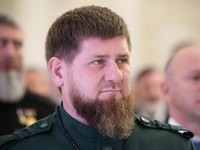 Bela Rusia, Pemimpin Muslim Chechnya Turun ke Perang Ukraina