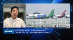 RI Menuju Endemi Covid-19, Transaksi Online Travel Naik 20%